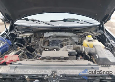 2014 Ford F-150 Stx из США, поврежденный, VIN 1FTFW1EF4EKG55057